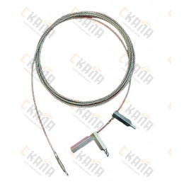 ZAA712Y4 Тросик связи L=4233мм  Otis