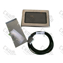 FAA23600AF Индикатор этажный в сборе (корпус шлифов.нерж.сталь, плата FAA26800CB3) Otis