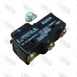 LZ15-GW22-B - Микропереключатель (микровыключатель) 15А 250VAC (MJ2-1704-F)
