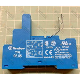 SMA 95.05 Колодка (розетка) реле  Finder