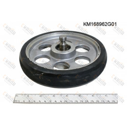 KM168962G01 Ролик башмака кабины RG200 D=200mm W=38mm  Kone