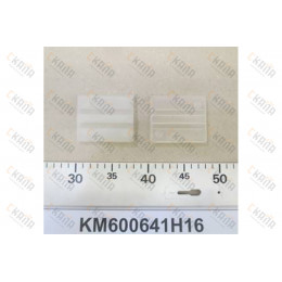 Kone KM600641H16 - Вкладыш башмака L=80мм (80х65) T=16мм 2-PIN