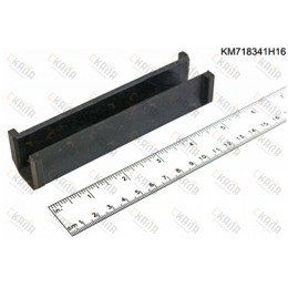 Kone KM718341H16 - Вкладыш башмака L=130мм T=16мм