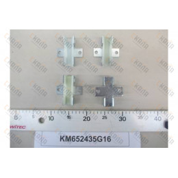 KM652435G16 Kone - Башмак противовеса в сборе с вкладышем