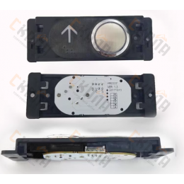 MTD401B HB222Z - Кнопочный модуль  стрелка ВНИЗ красная подсветка Mitsubishi