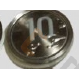Модуль кнопочный BST BAS100 A4N18639 (A3N18489) белая подсветка с маркировкой 10
