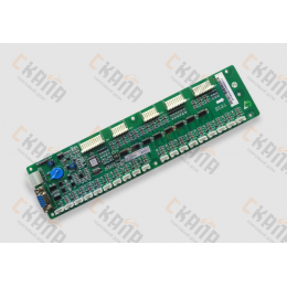 XAA26800M2 Плата панели приказов RS-32 v.1.2  XiZi Otis (Про-во Китай)