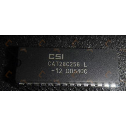 ПЗУ CAT28C256 L-12 00540C Процессор Otis