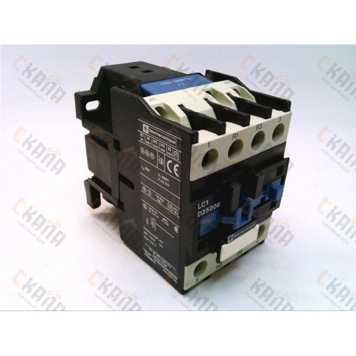 LC1D25008F7 Контактор (магнитный пускатель) 110VAC 25А Schneider Electric — купить в Санкт-Петербурге на сайте ТД СКАЛА