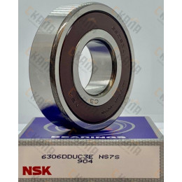 (6306 2RS)  Подшипник 180306 NSK