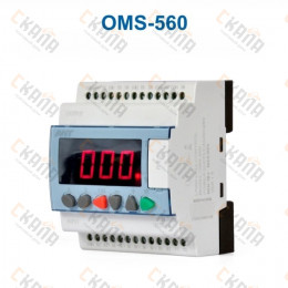 OMS-560 24в  Контроллер грузовзвешивающей установки