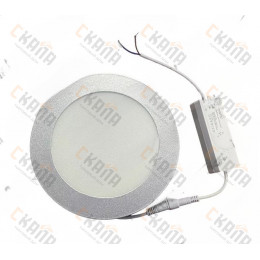 ZAA24710BW1 (ZAA24710CP1) Светильник кабины круглый светодиодный D=170мм 220В 12Вт 960Лм 4000К  Otis