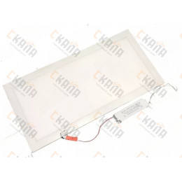 ZAA24710BS2 Светильник светодиодный 295х595х10 22Вт 1800Лм 4000К  Otis