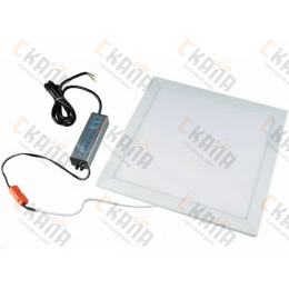ZAA24710Z1 Светильник светодиодный LMPRS Slim 15 315 (315х315х15) Белый 30Вт 1800Лм 3000К  Otis