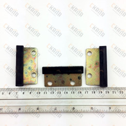 Башмак двери 4 отв. 62х40х10мм Mitsubishi