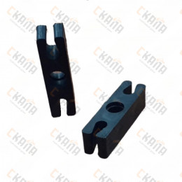 AGH.0005C0000 Fermator - Башмак двери 50х14х14мм без оси