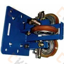 AAA456YL2 Otis - Башмак кабины роликовый 260мм 260х32/48х6304