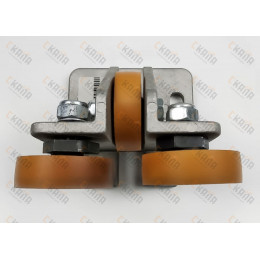 KM581271G16L Kone - Башмак кабины роликовый