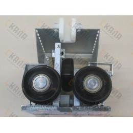 KM86800G16 Kone - Башмак кабины роликовый