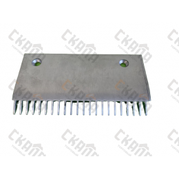 SMR313609 Гребенка 22 зуба левая эскалатора 200х105мм Schindler, Fujitec, BLT, SJEC, CANNY, EXPRESS