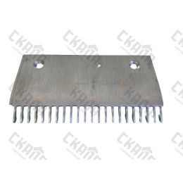 SMR313609 Гребенка 22 зуба правая эскалатора 200х105мм Schindler, Fujitec, BLT, SJEC, CANNY,