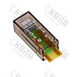 RC-цепочка YMRCW230 RC PTMU0730 110 230В AC для колодок серии YPT реле типа PT