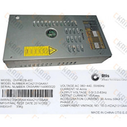 KCA21310AAN1 - Частотный преобразователь OVFR02B-403  Otis