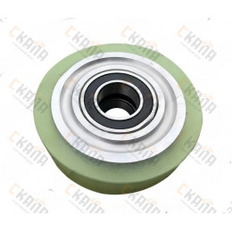 6005RS Ролик D=100мм, d=25мм, H=30мм