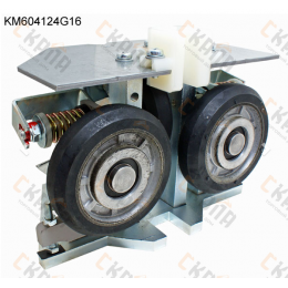 KM604124G16 Роликовый башмак кабины  Kone