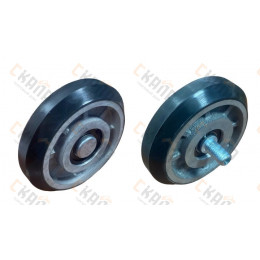 KM604112G03 Ролик для башмака WRG100 D=100ММ W=27ММ подшипник 6003-2RS1  Kone