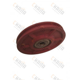KM601323G01 Ролик тросика груза двери шахты лифта  Kone