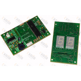 ZAA9693Y1 (ZAA9693R2)  Плата индикатора положения HPI (MCS 220) Otis