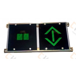 ZAA9582S2 Сдвоенный индикатор SHL + HPI (MCS300)  Otis