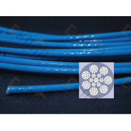 DRAKO PTX 300 Канат стальной  ( в оболочке), D=6,5 мм