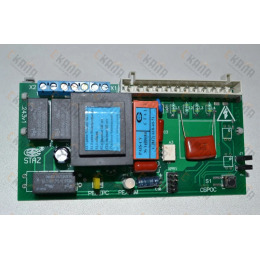 ZAA816CAB1 Плата охраны шахты PAIS-CV Otis