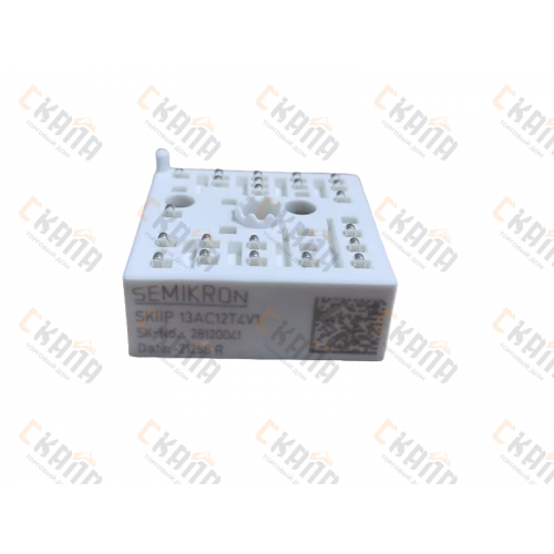 SKiiP13AC12T4V1 Модуль IGBT 25А 1200В Semikron — купить в Санкт-Петербурге на сайте ТД СКАЛА