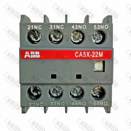 ZAA613CAL1 Контактор вспомогательный ABB CA5X-22M  Otis