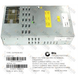 KEA21310ABG5 - Частотный преобразователь OVFR03B-403  Otis