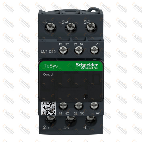 LC1D25M7 Контактор 25А 220В (1НО+1НЗ) Schneider Electric (Китай) — купить в Санкт-Петербурге на сайте ТД СКАЛА