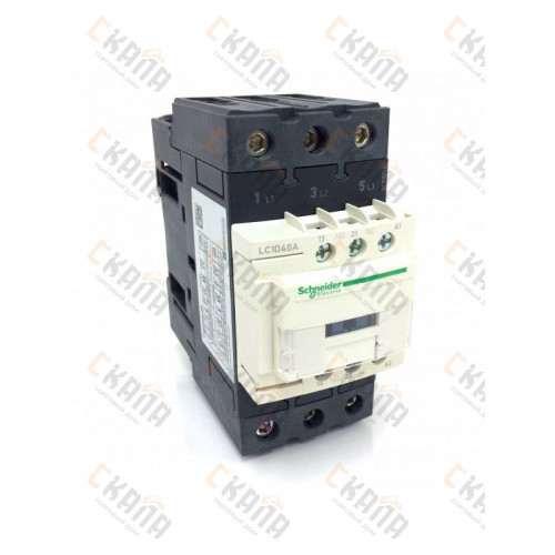 LC1D40AM7 Контактор C Schnider Electric — купить в Санкт-Петербурге на сайте ТД СКАЛА