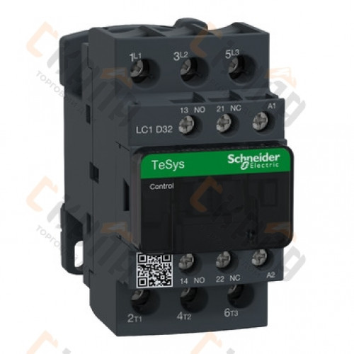 LC1D32M7 Контактор D 3Р, 32 A, НО+НЗ, 220V 50/60 ГЦ,Зажим под винт — купить в Санкт-Петербурге на сайте ТД СКАЛА
