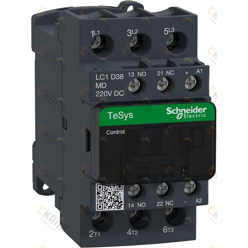 LC1D38MD Контактор Schnider Electric (Импорт) — купить в Санкт-Петербурге на сайте ТД СКАЛА