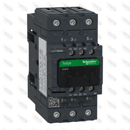 LC1D65AF7C Контактор Schneider Electric — купить в Санкт-Петербурге на сайте ТД СКАЛА