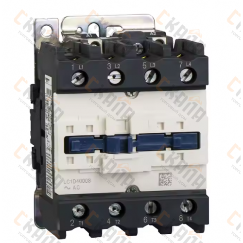 LC1D40008F7 Контактор TeSys Schneider Electric (Импорт) — купить в Санкт-Петербурге на сайте ТД СКАЛА