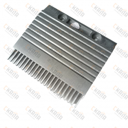 DEE3703288 Гребенка эскалатора правая 201х179мм 22зуба  Kone