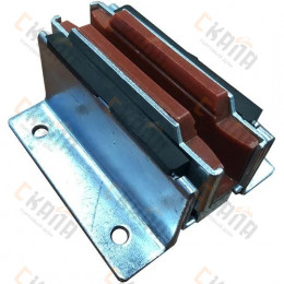 KM51000110V010  Башмак направляющей кабины Башмак кабины T-16mm SLG20 Kone
