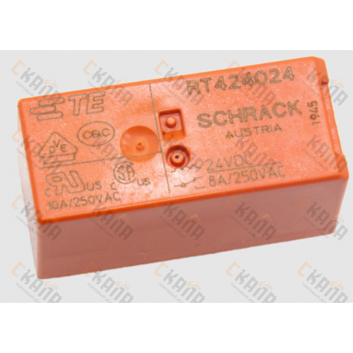 RT424024 Реле 24V DC-пост. — купить в Санкт-Петербурге на сайте ТД СКАЛА