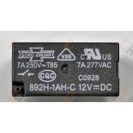 892H-1AH-C Реле  24VDC 24В/7А