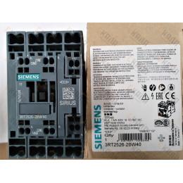 GAA638HW2 Реле Siemens 3RT2526-2BW40