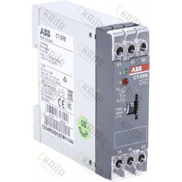 CT-ERE 1 c/o 0.1-10s 24VAC/DC 220-240VAC Реле времени  ABB